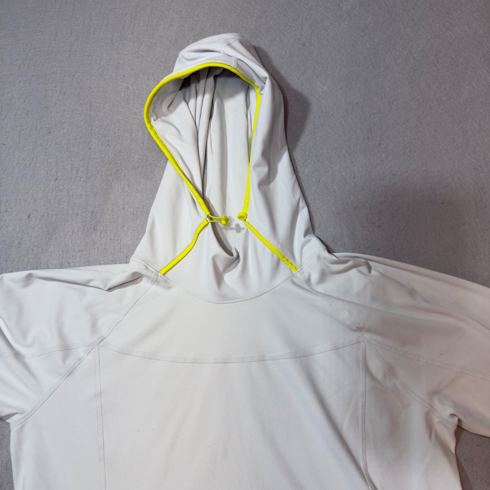 FILA Athletic Hoodie‎ Long Sleeve Pullover Gray Performance Top XL, Running